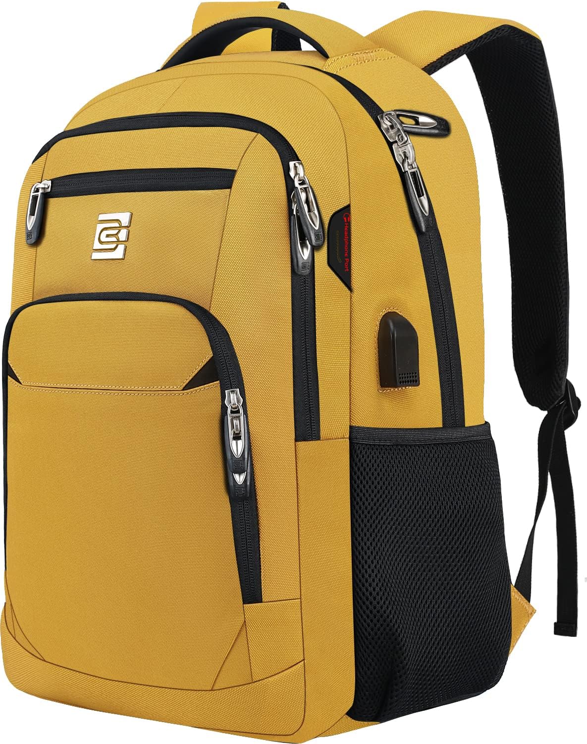 Water-Resistant Anti-Theft Slim Laptop Backpack