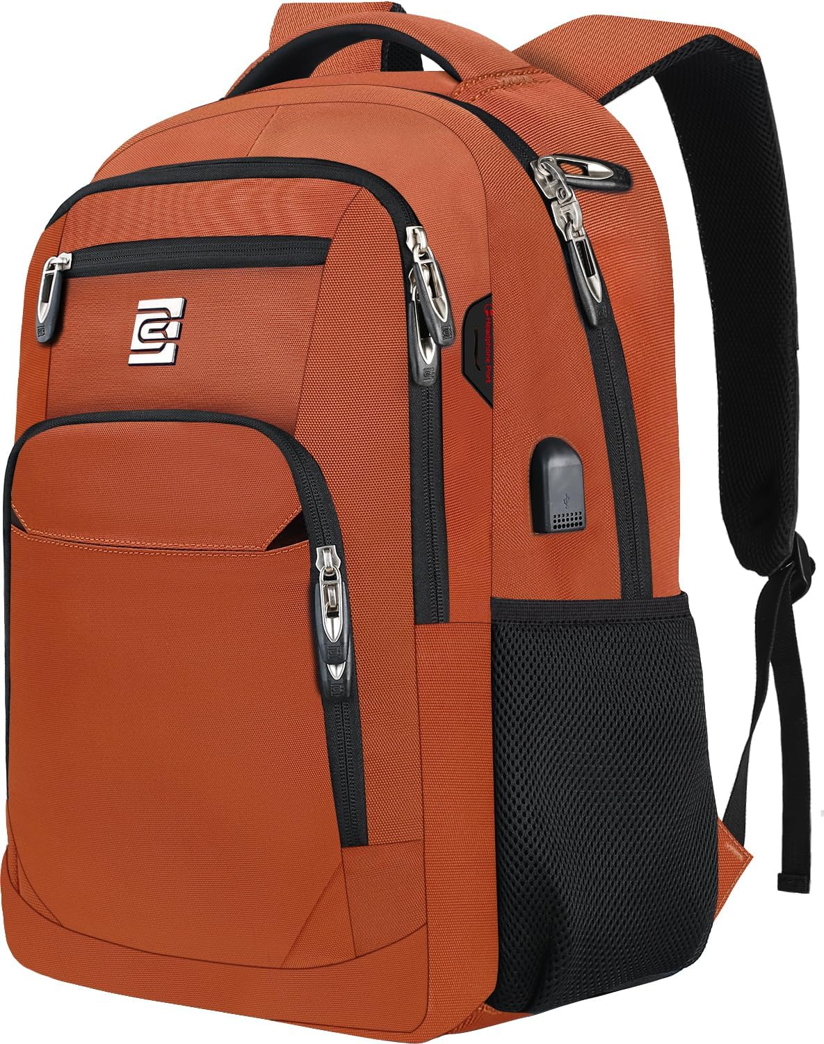 Water-Resistant Anti-Theft Slim Laptop Backpack