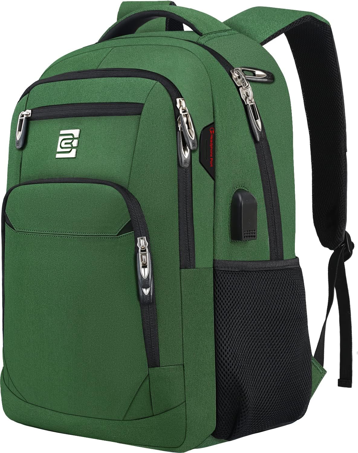 Water-Resistant Anti-Theft Slim Laptop Backpack