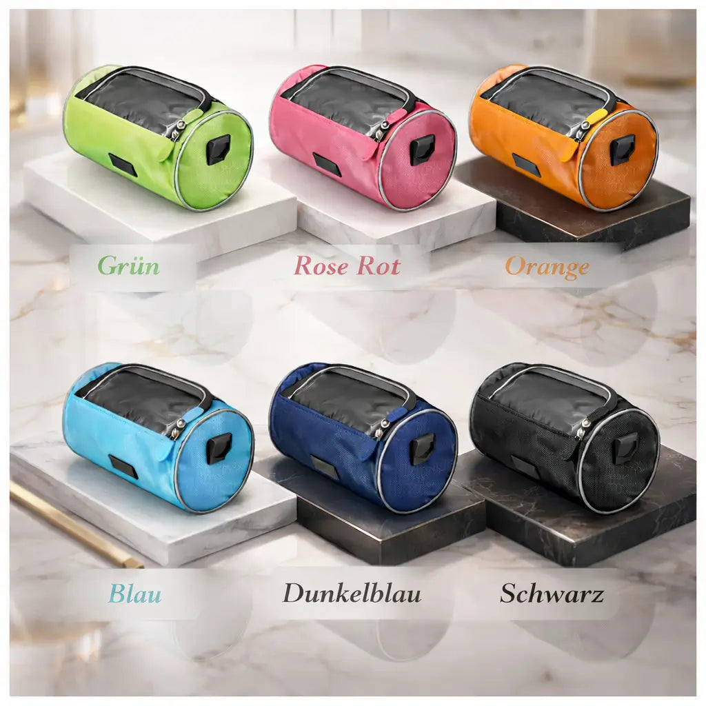 Waterproof Handlebar Bike Bag with Touchscreen Window