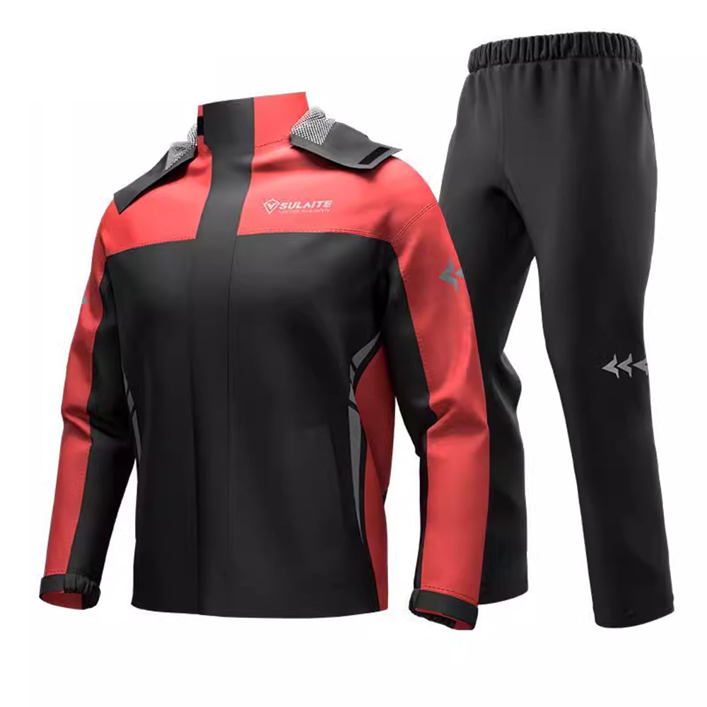 Lightweight Waterproof Rain Suit For Outdoor Adventures