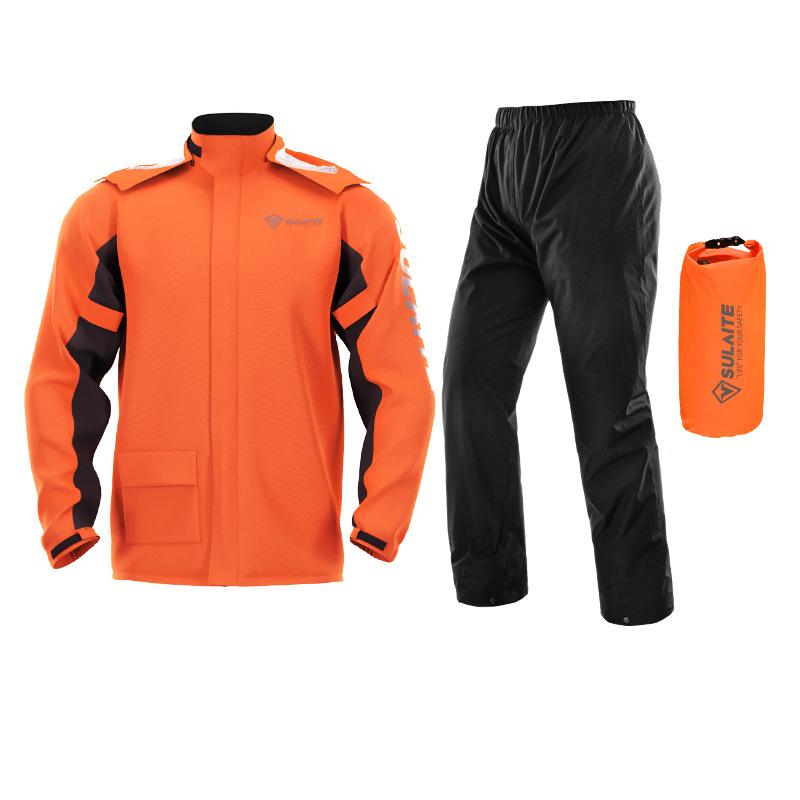 Lightweight Waterproof Rain Suit For Outdoor Adventures