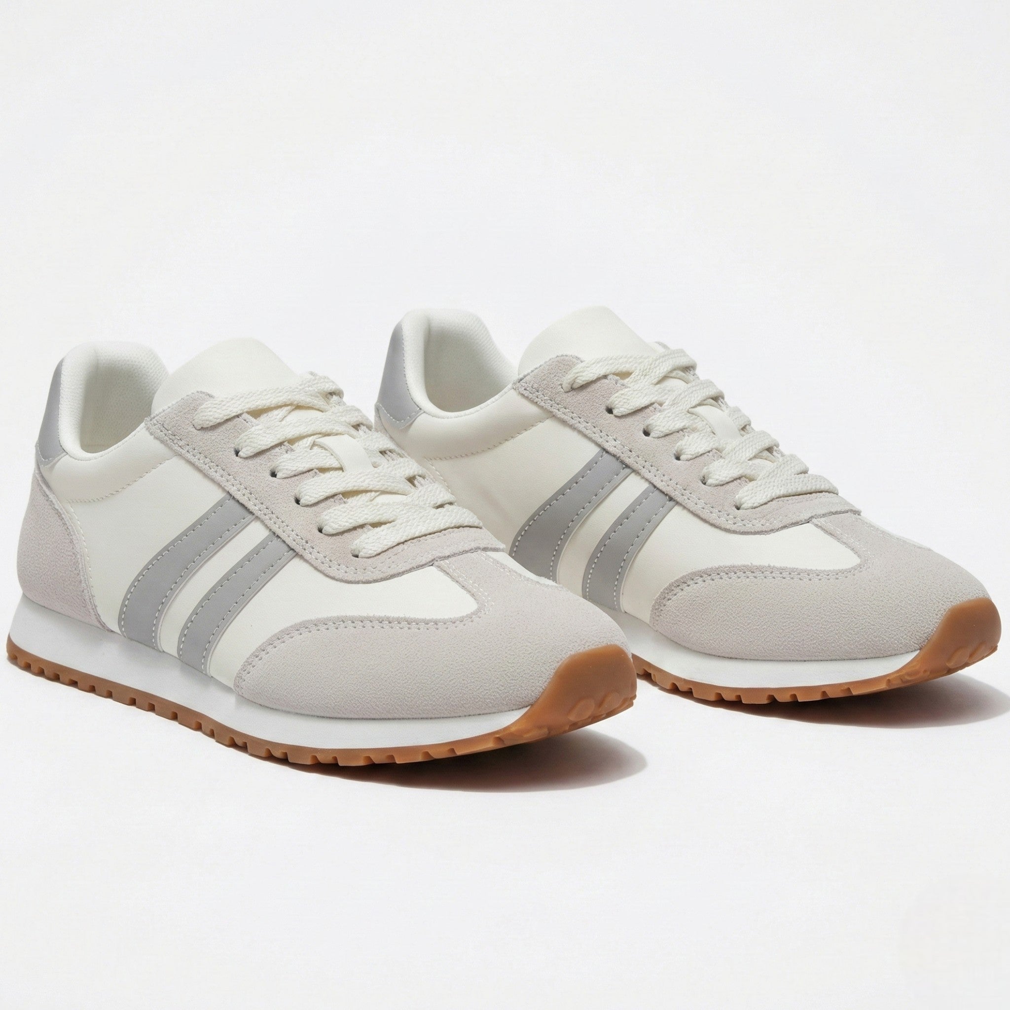 Lily Women's Lightweight Orthopaedic Lace-Up Trainers
