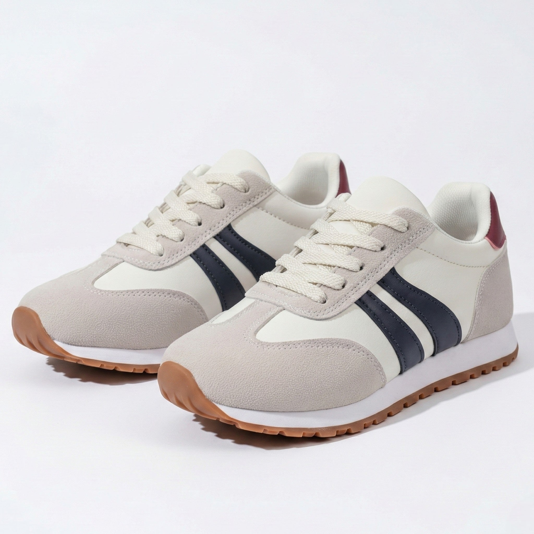Lily Women's Lightweight Orthopaedic Lace-Up Trainers