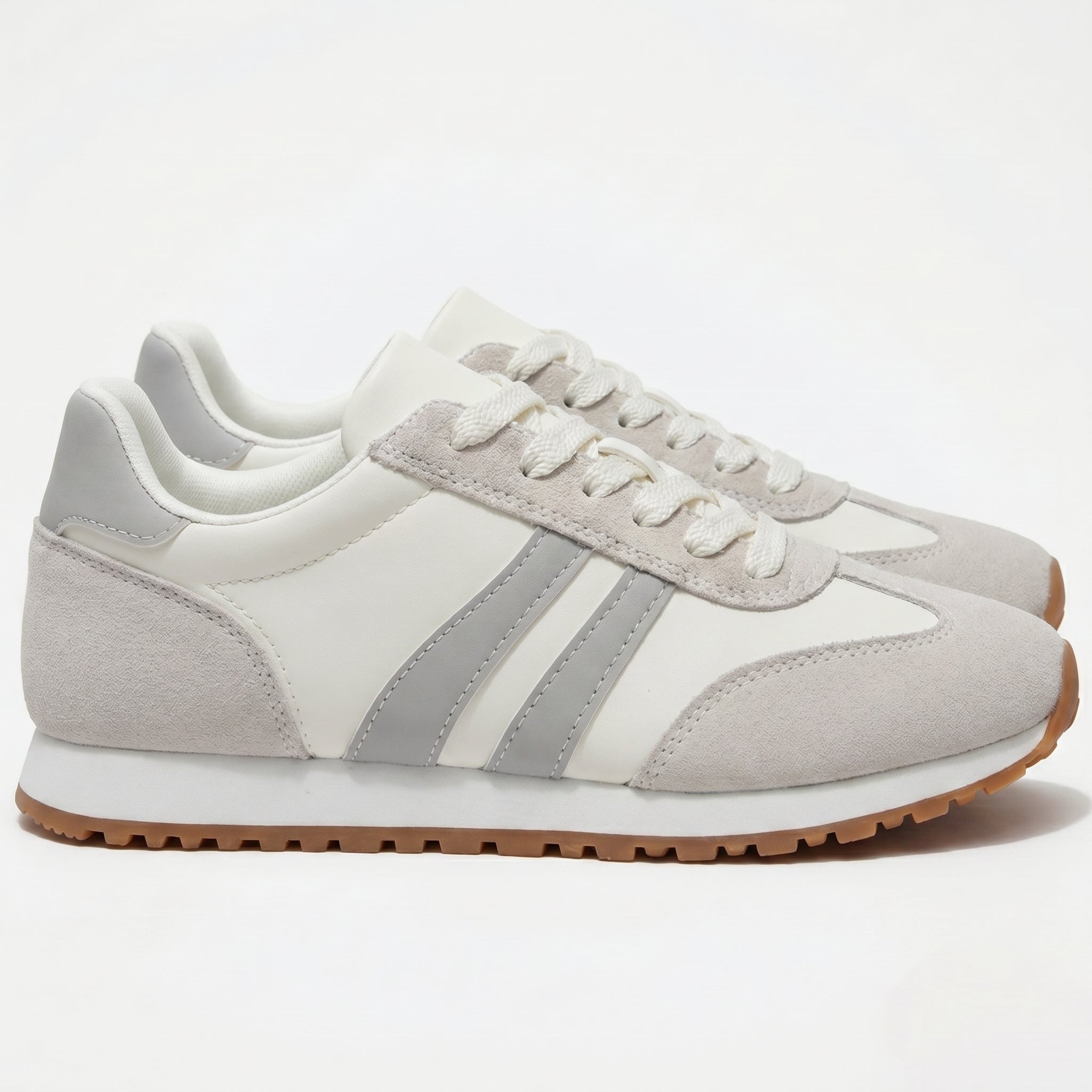 Lily Women's Lightweight Orthopaedic Lace-Up Trainers