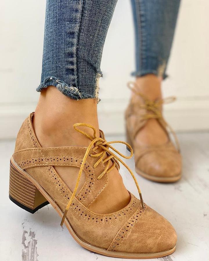 Women's Orthopedic Vintage Style Comfort Shoes