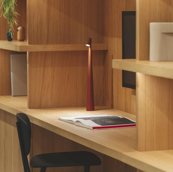 Rechargeable Scandinavian Minimalist Table Lamp
