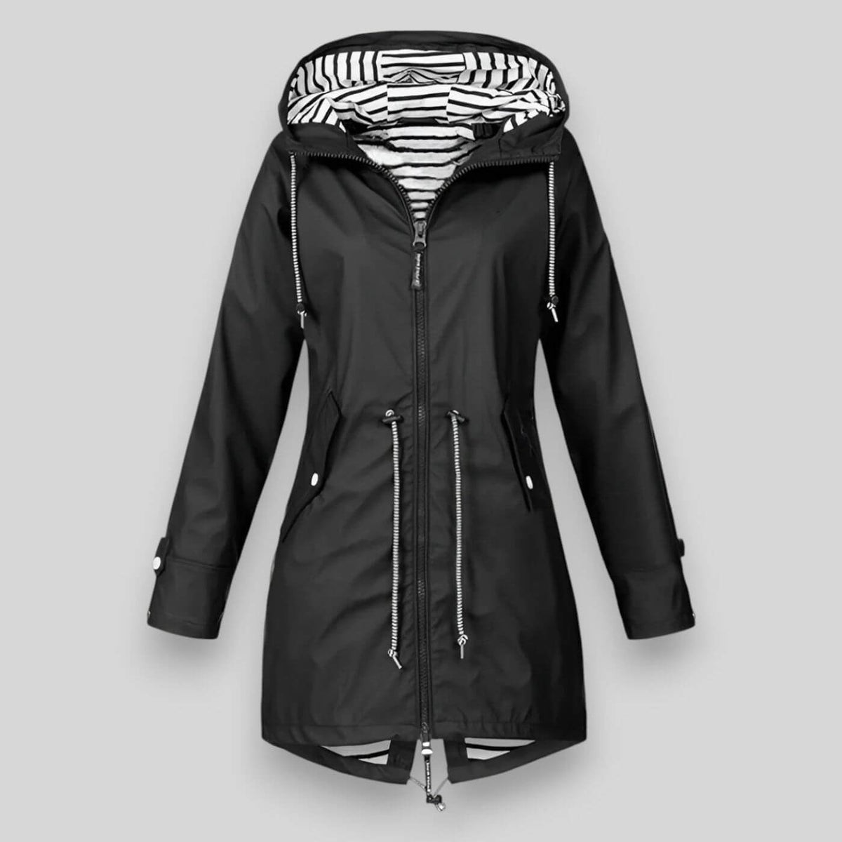 Lightweight Waterproof Hooded Women's Jacket