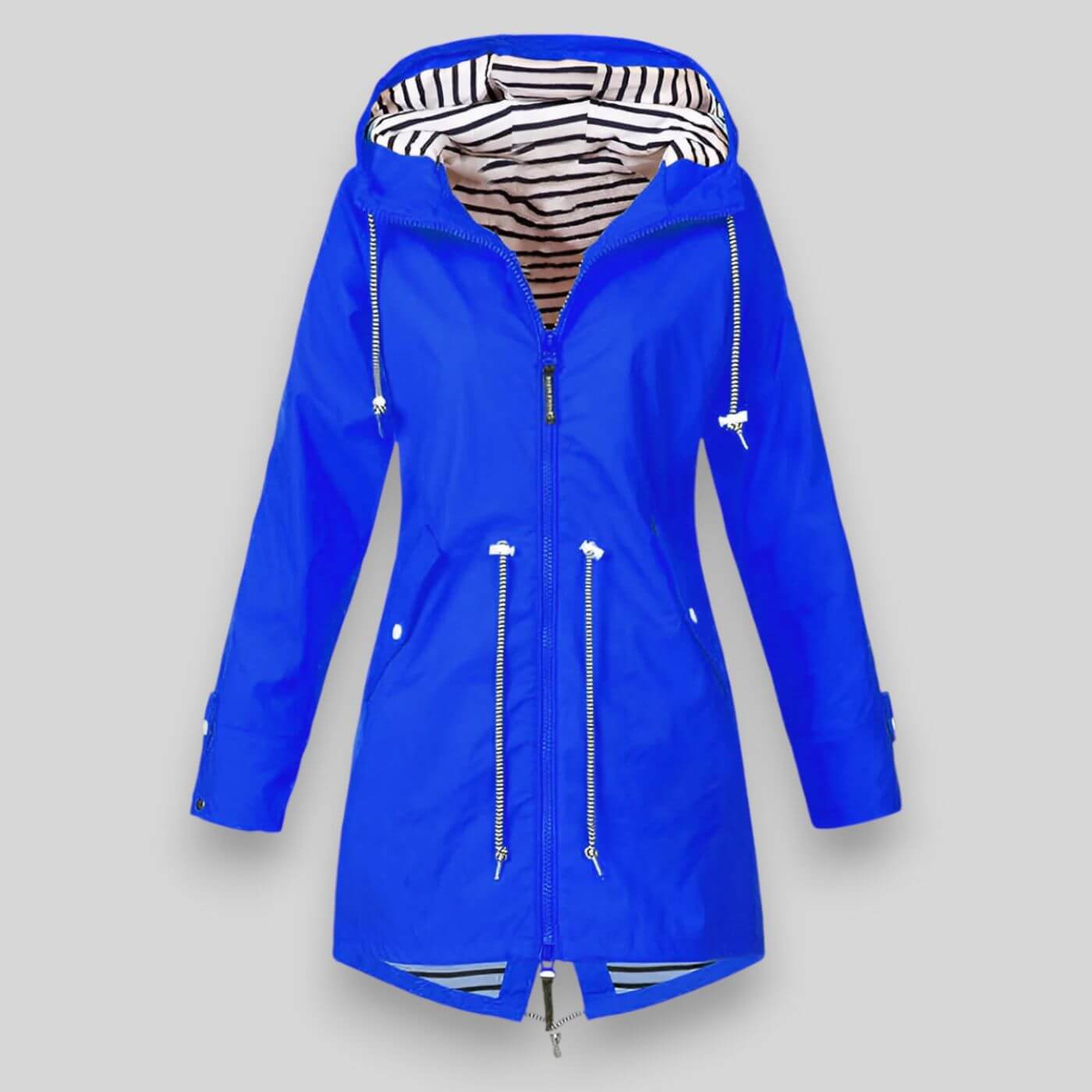 Lightweight Waterproof Hooded Women's Jacket