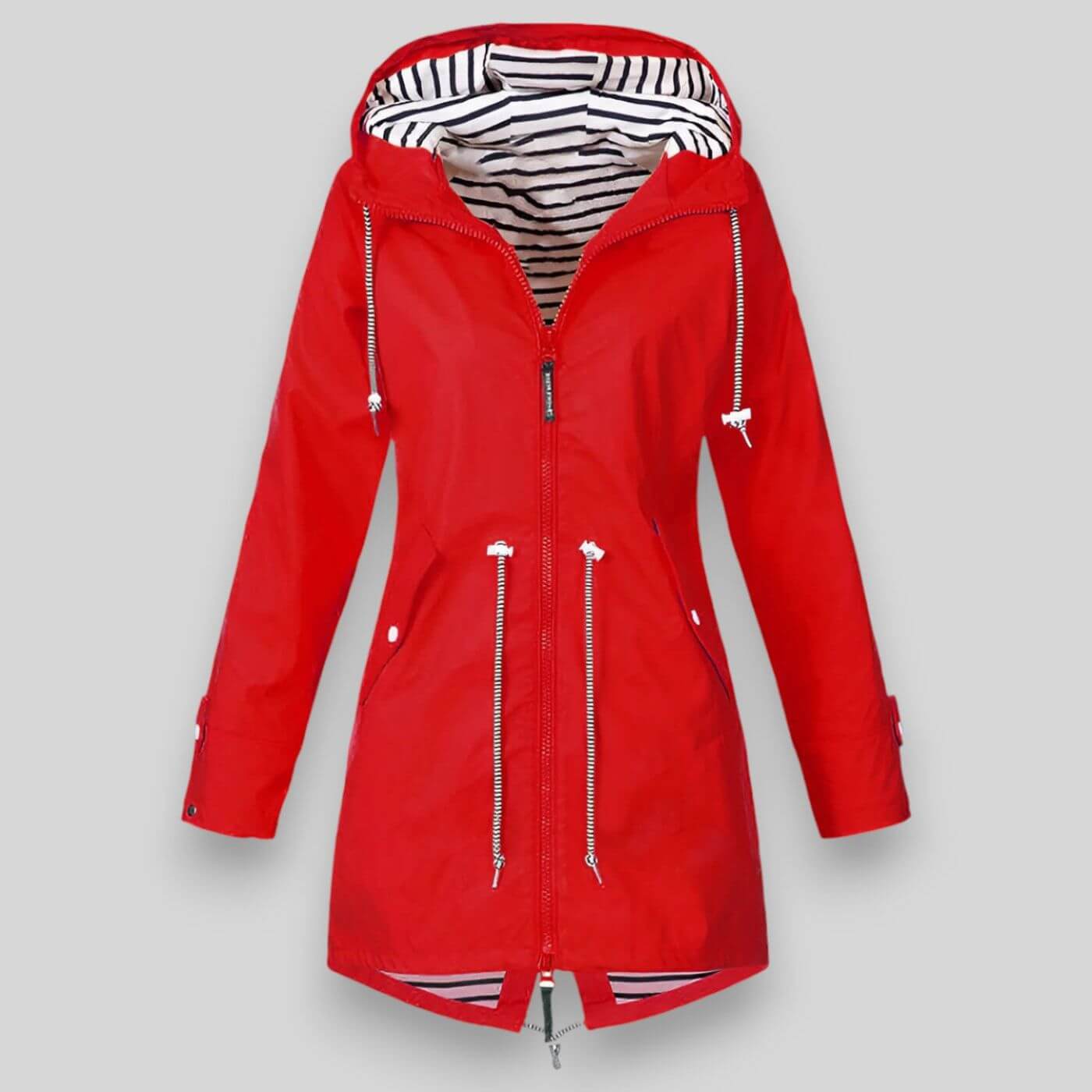 Lightweight Waterproof Hooded Women's Jacket