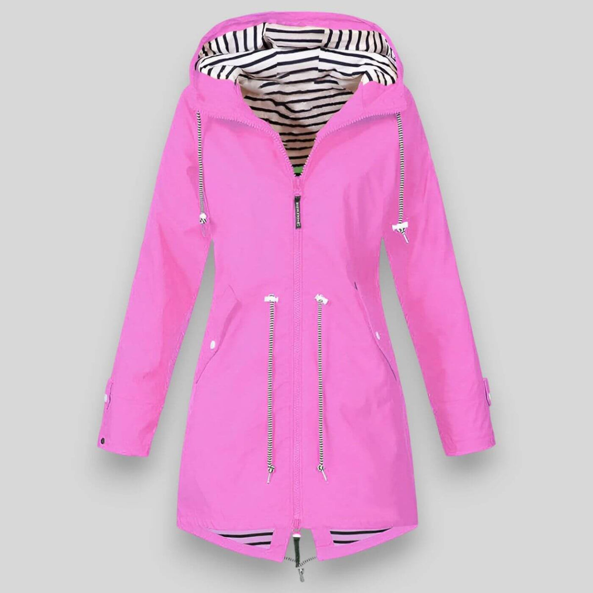 Lightweight Waterproof Hooded Women's Jacket