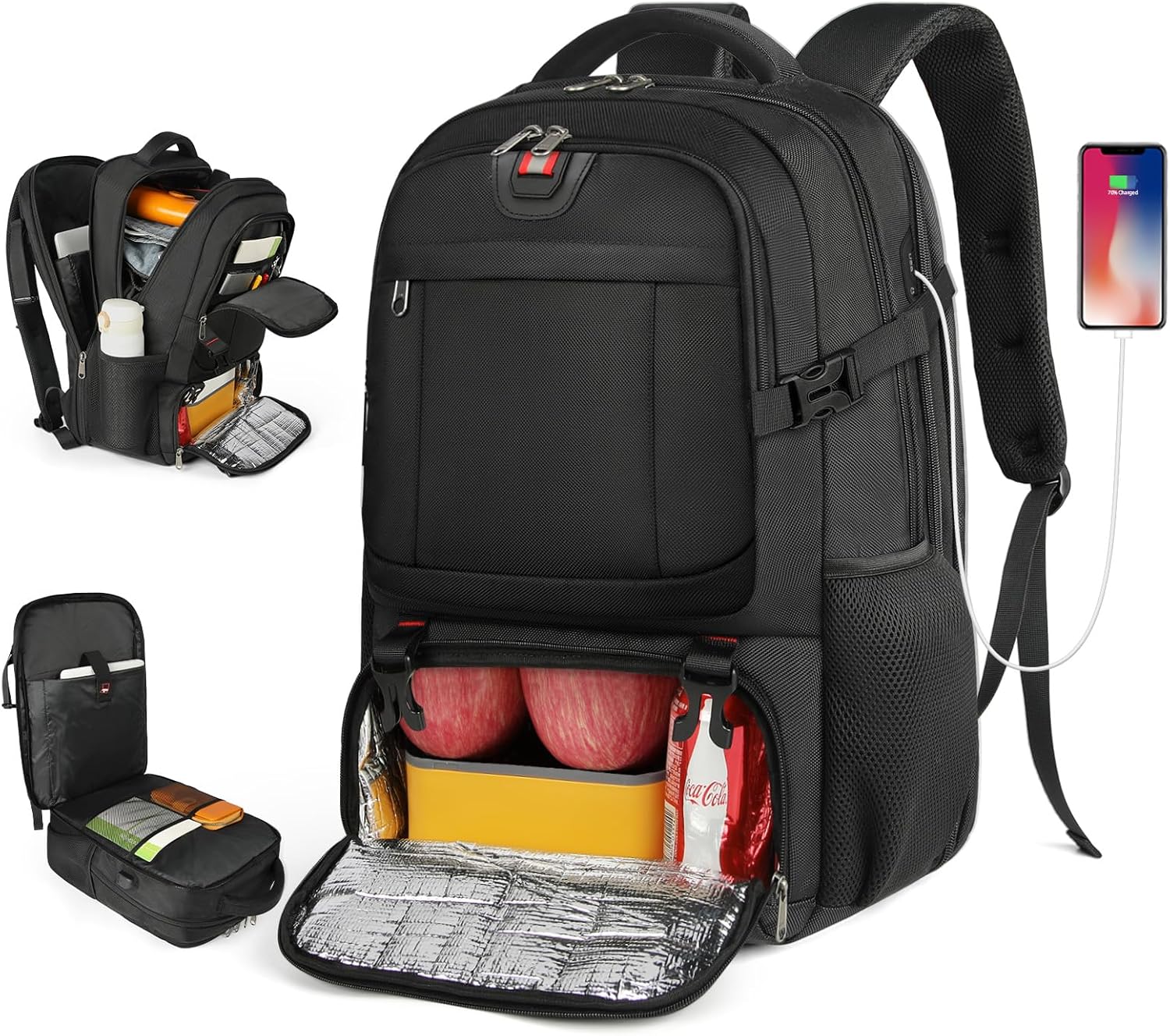 Extra-Large Travel Backpack with USB Port