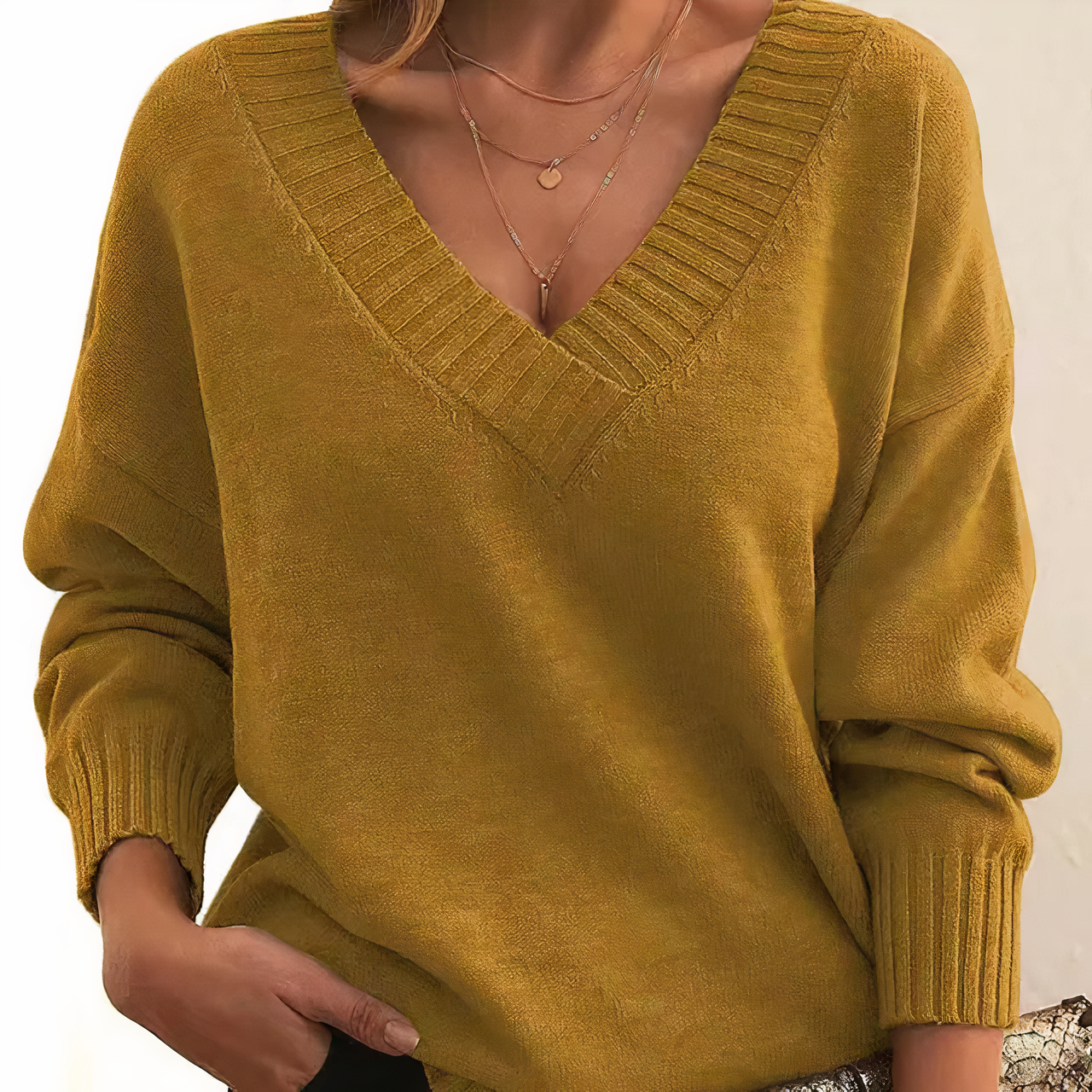 Luxurious Soft Knit Sweater - Isabella