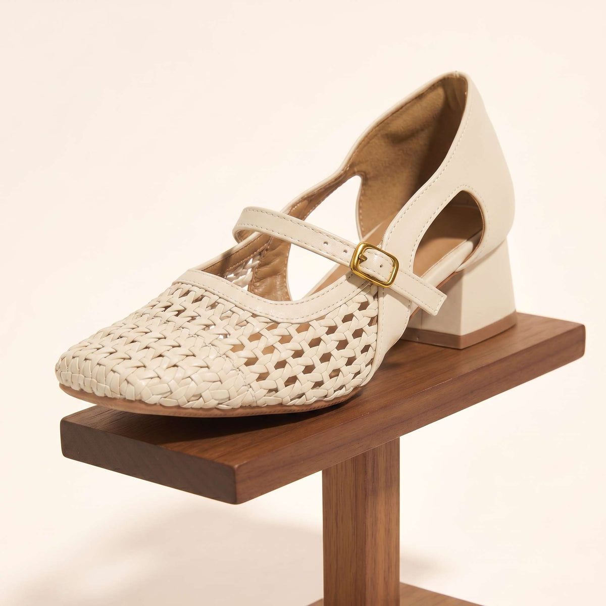 Buckle Detail Loafers