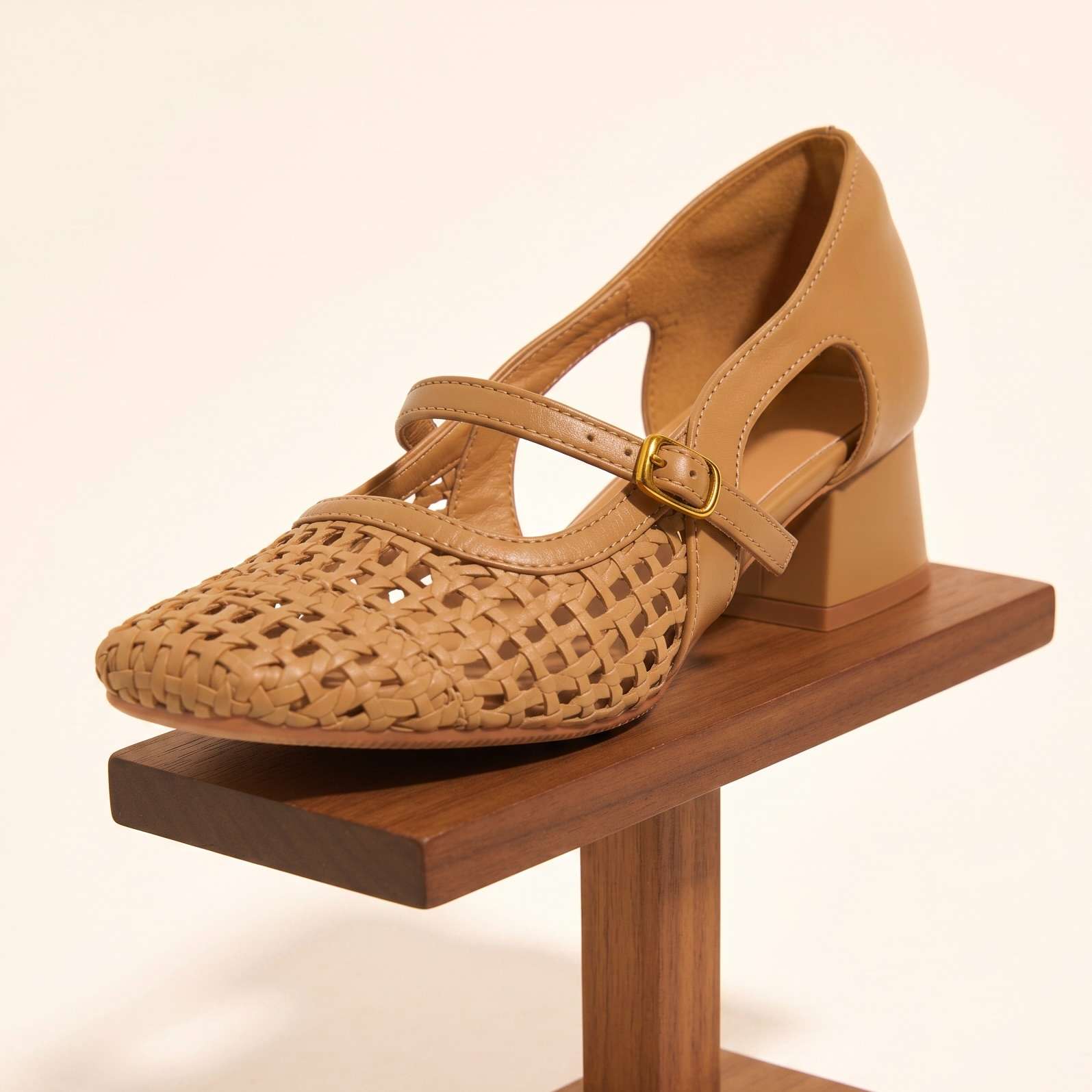 Buckle Detail Loafers