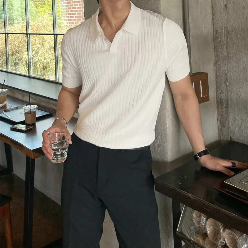 Slim Fit Polo Shirt for Men