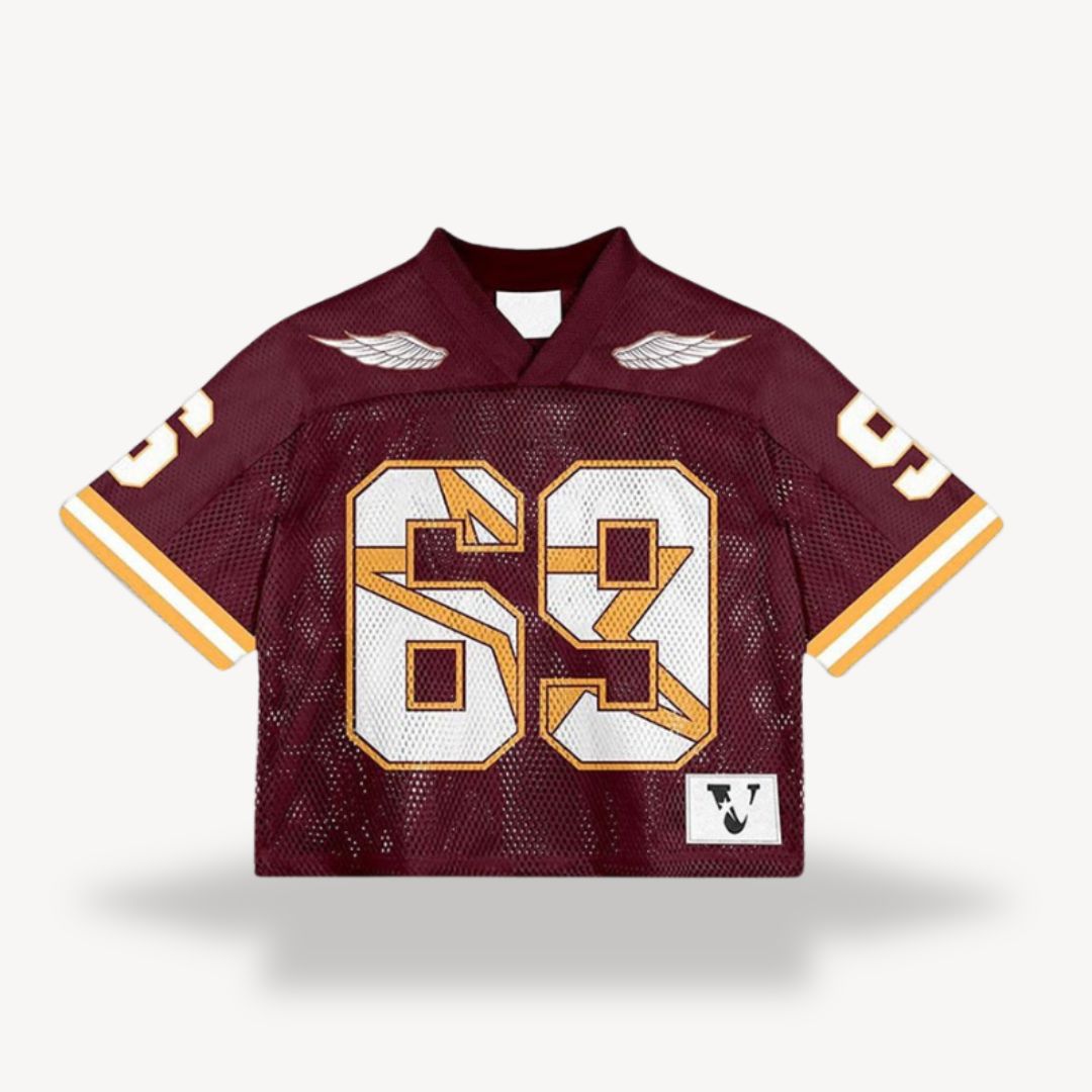 Dropped Shoulder Oversized Sport Tee