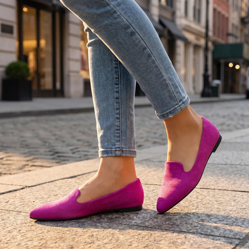 Slip-On Flats