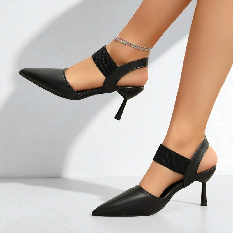 Slingback Pointed Toe Pumps