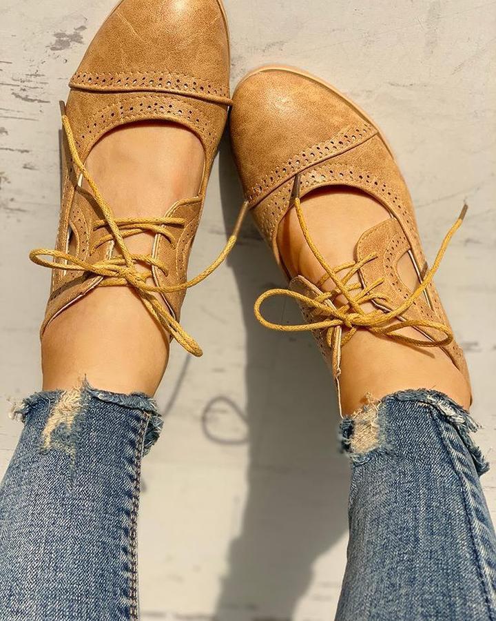 Women's Orthopedic Vintage Style Comfort Shoes