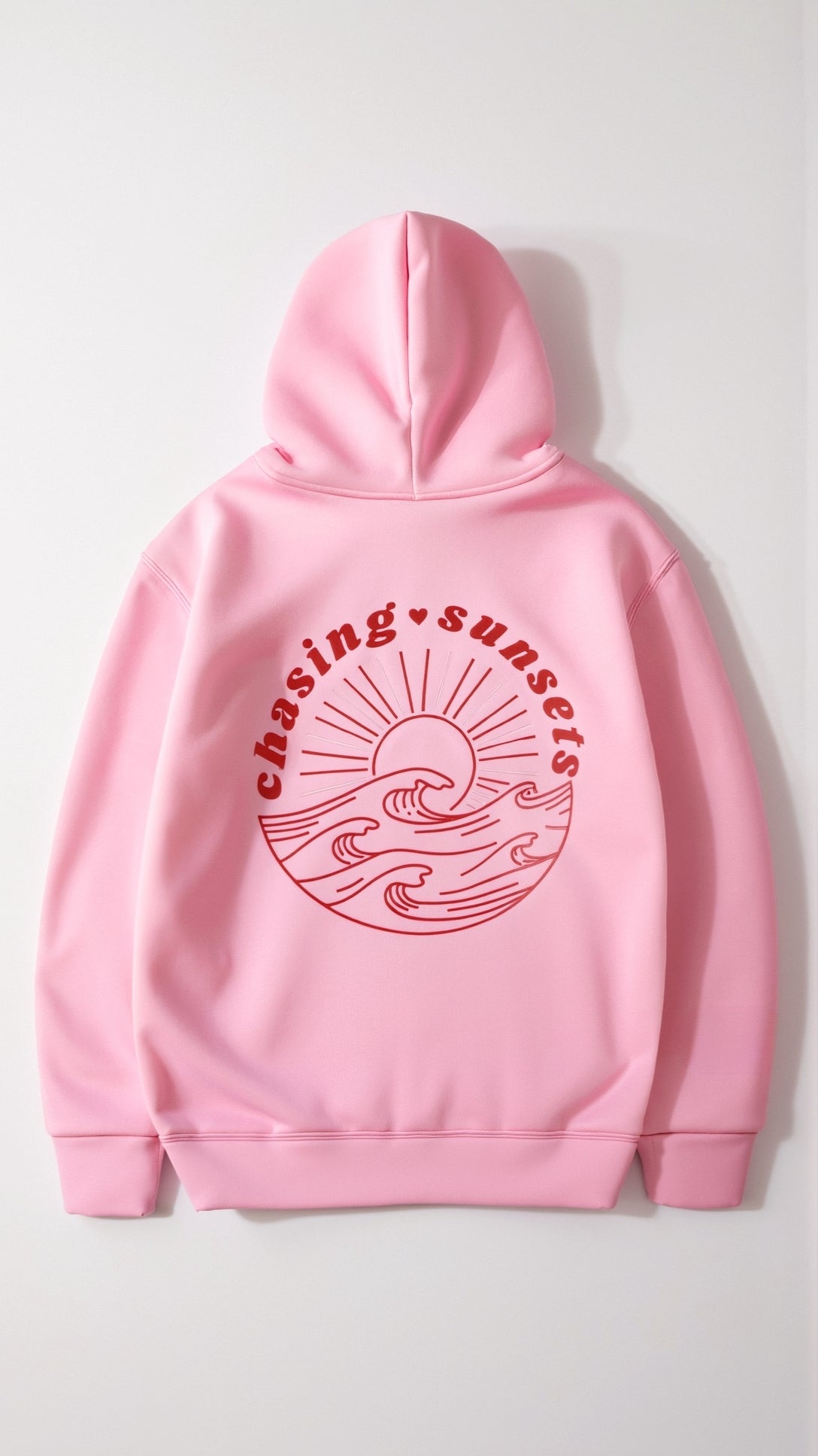 Embroidered Oversized Hooded Sweatshirt