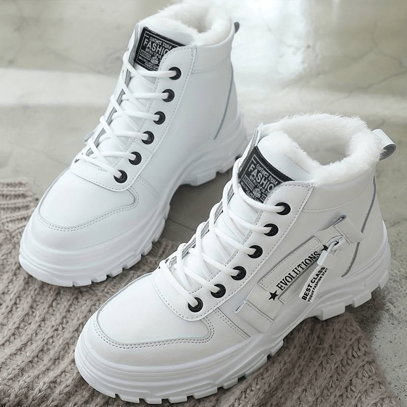 Soft Lined Cozy Winter Boots