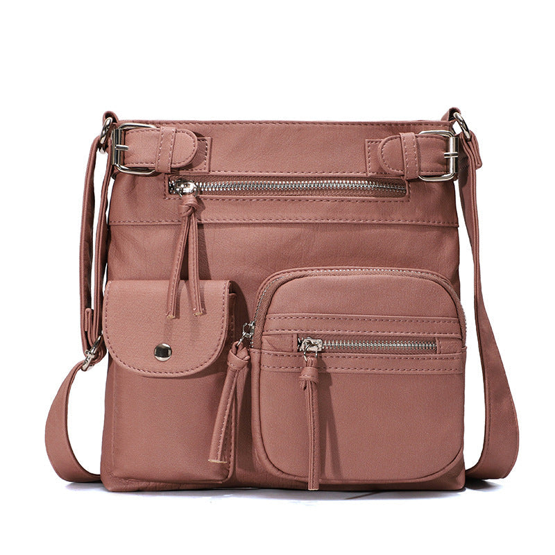 Multifunctional Stylish Anti-Theft Crossbody Bag
