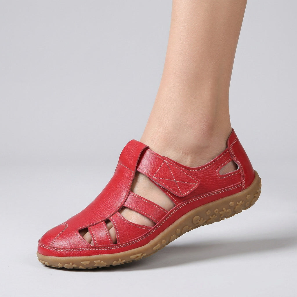 Non-Slip Orthopaedic Sandals for Women with Arch Support