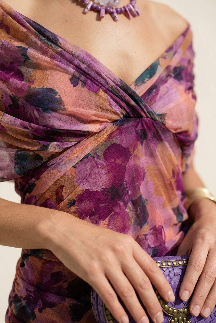 Elegant Midi Dress for Women - Casual Versatile Everyday Dress