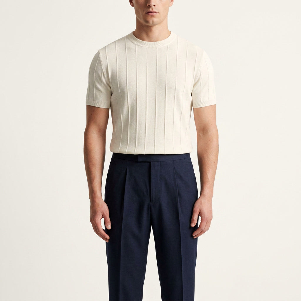Classic Crew Neck T-Shirt in 5 Colors