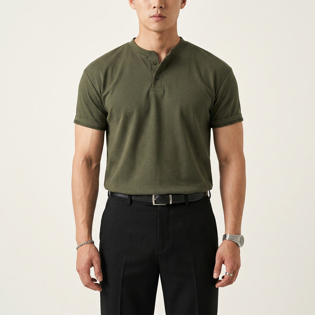 Men's Cotton Polo Shirt Classic Fit