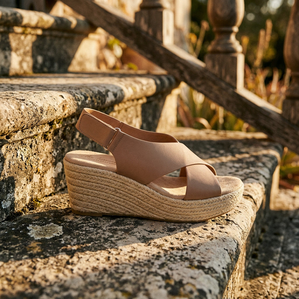 Women's Orthopedic Wedge Espadrille