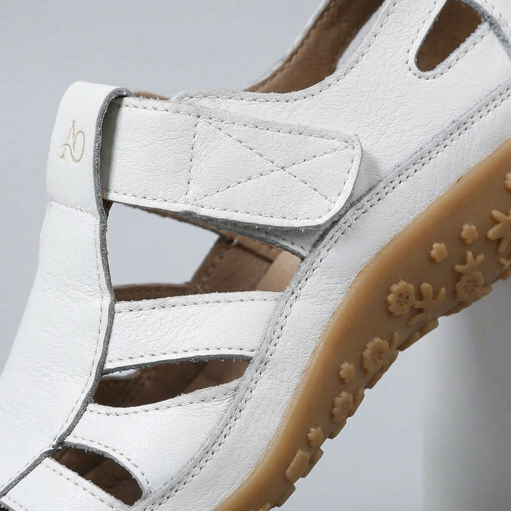 Non-Slip Orthopaedic Sandals for Women with Arch Support