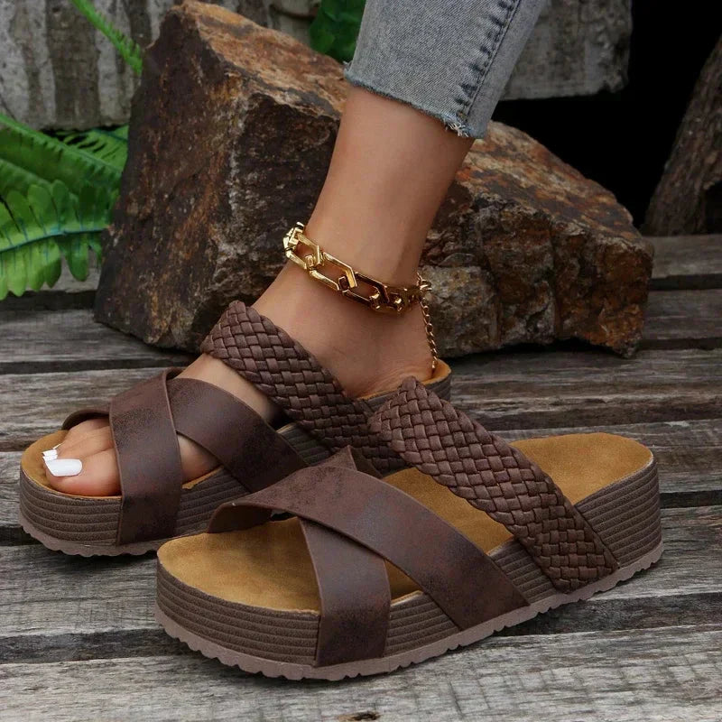 Dana Orthopedic Sandal with Padded Insole and Breathable Design