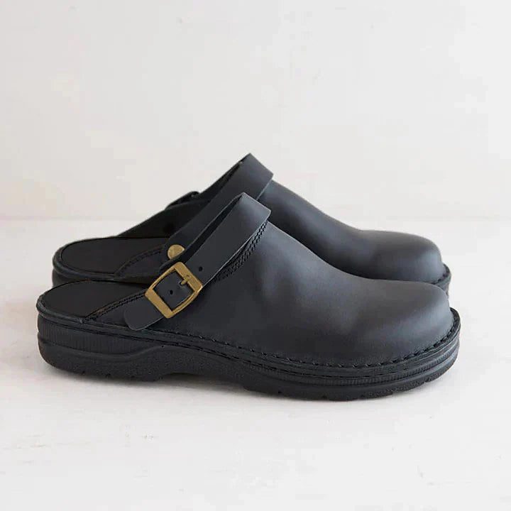 Orthopedic Wooden Sole Shoes