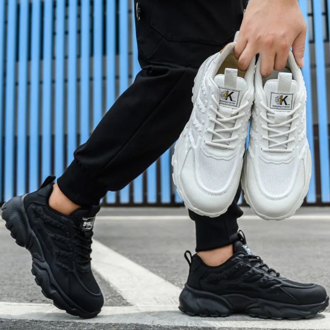 Steel Toe Work Sneakers For Ultimate Protection