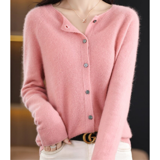 Women's Soft Knit Open-Front Cardigan