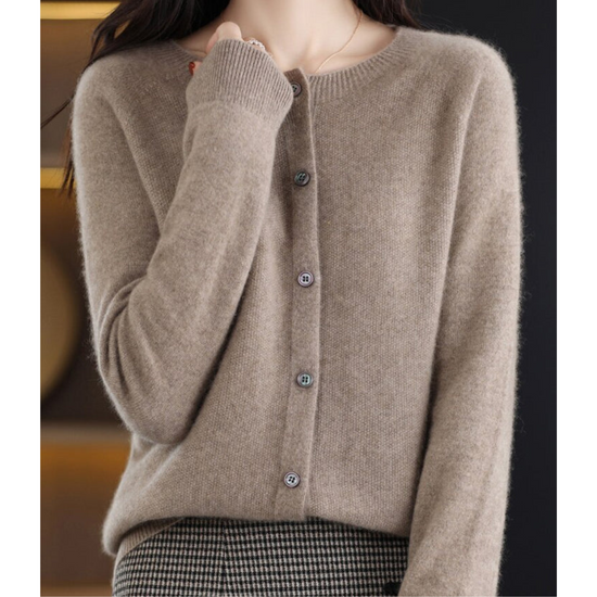 Women's Soft Knit Open-Front Cardigan