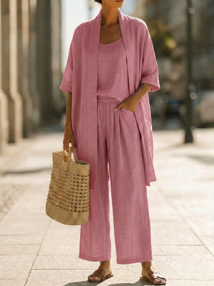 Lightweight Three-Piece Ensemble