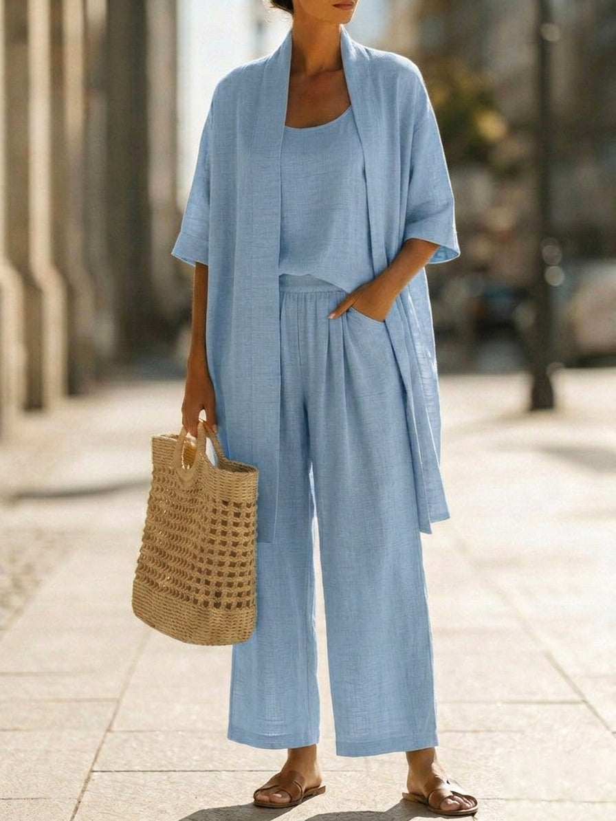 Lightweight Three-Piece Ensemble