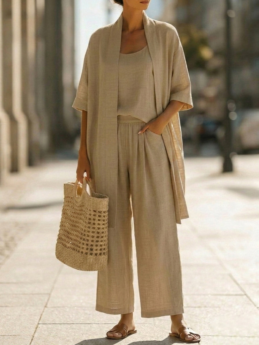 Lightweight Three-Piece Ensemble