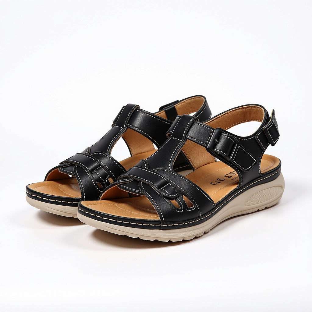 Women's Arch Support Contoured Walking Sandals