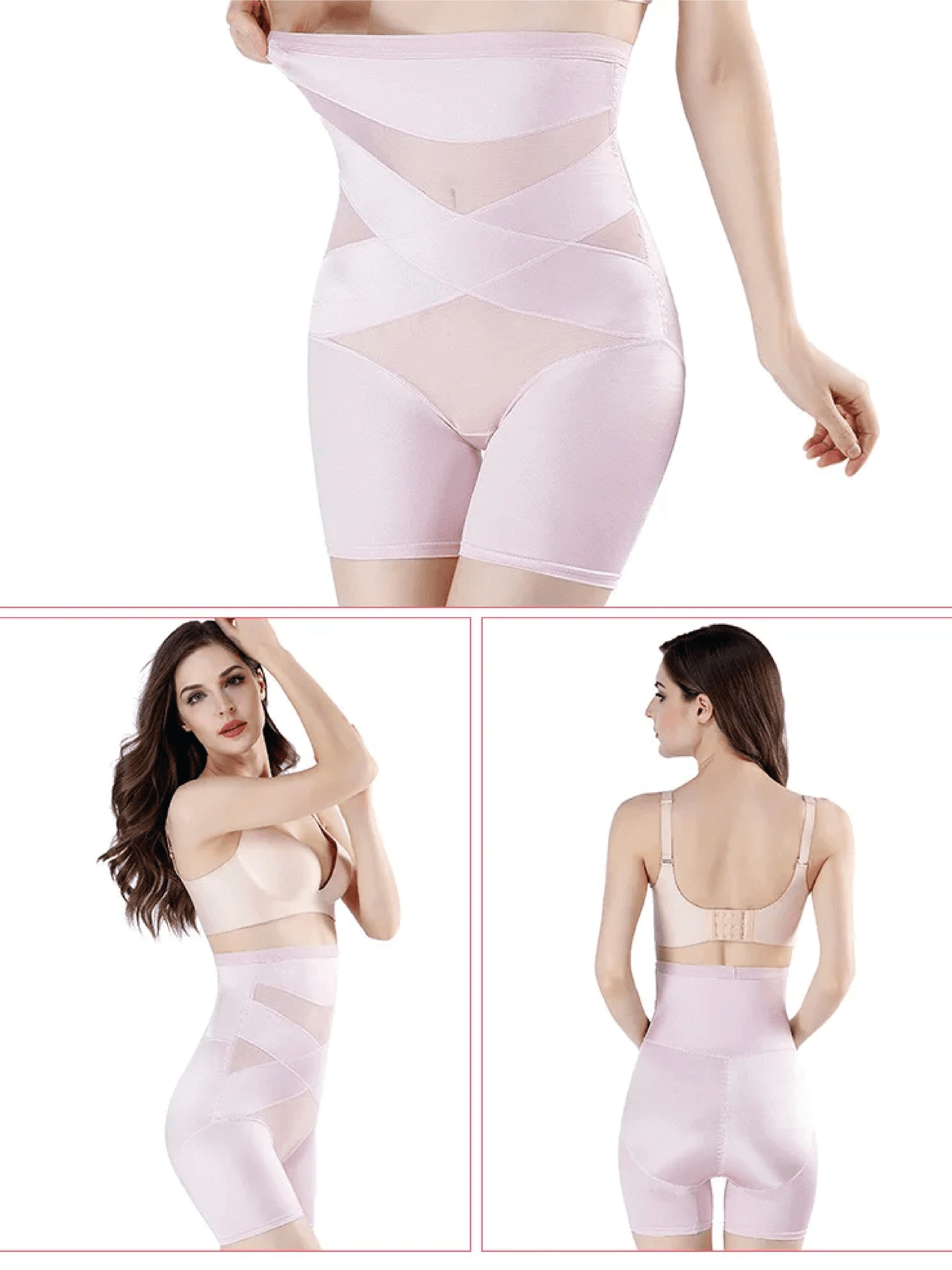 High-Waist Compression Shapewear