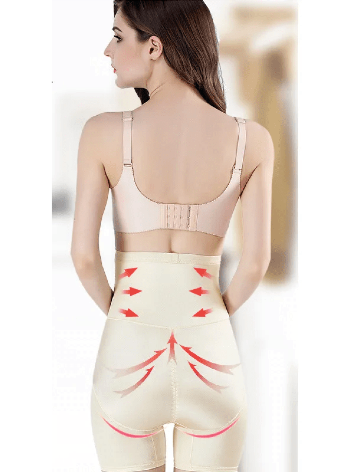 High-Waist Compression Shapewear
