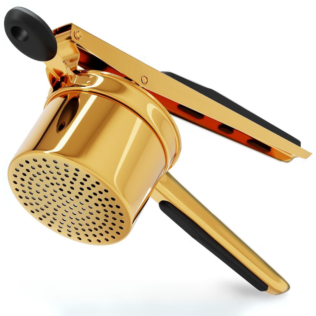 Heavy-Duty Stainless Steel Potato Masher Tool