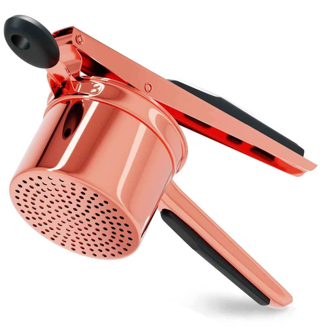 Heavy-Duty Stainless Steel Potato Masher Tool