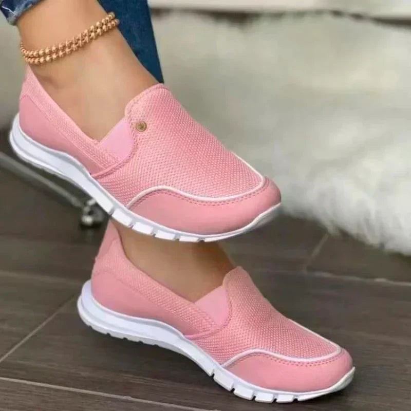 Orthopedic Slip-On Shoes with Extra Wide Fit