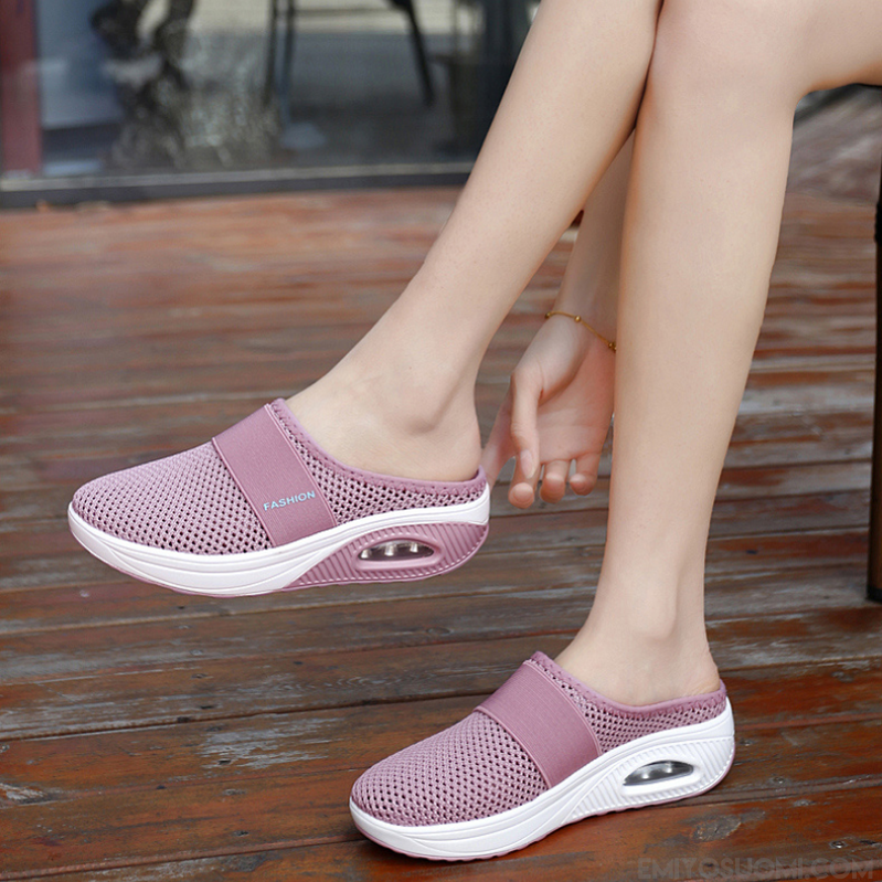 Women's Supportive Cushioned Walking Shoes