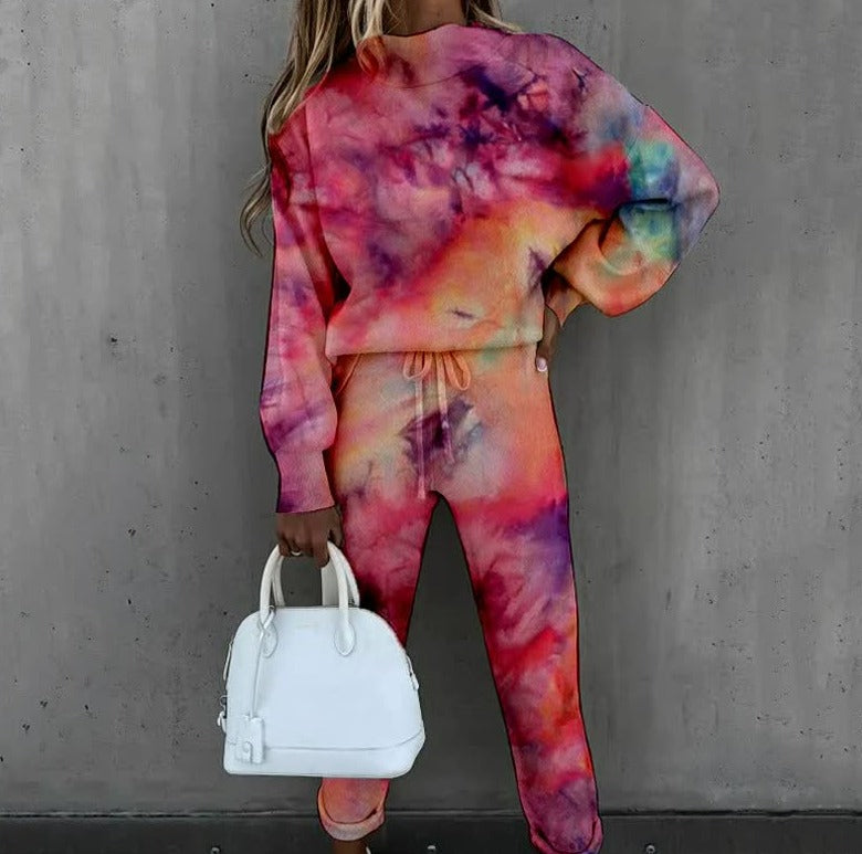 Women's Casual Two-Piece Tracksuit