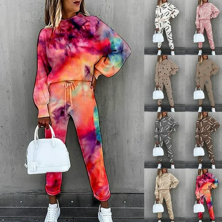 Women's Casual Two-Piece Tracksuit